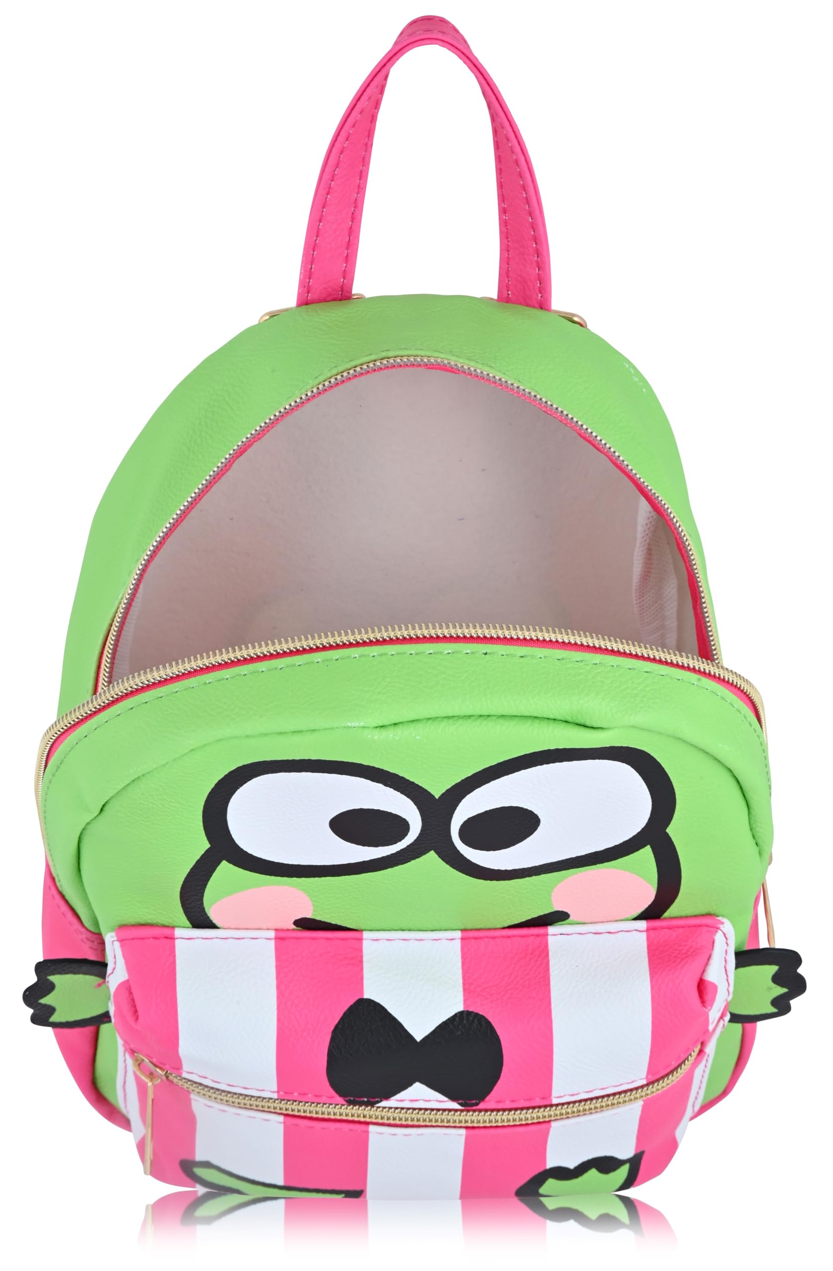 Fast Forward Sanrio Hello Kitty and Friends Backpack for Women, Men, Unisex | Cute PU Leather 10" Mini Backpack