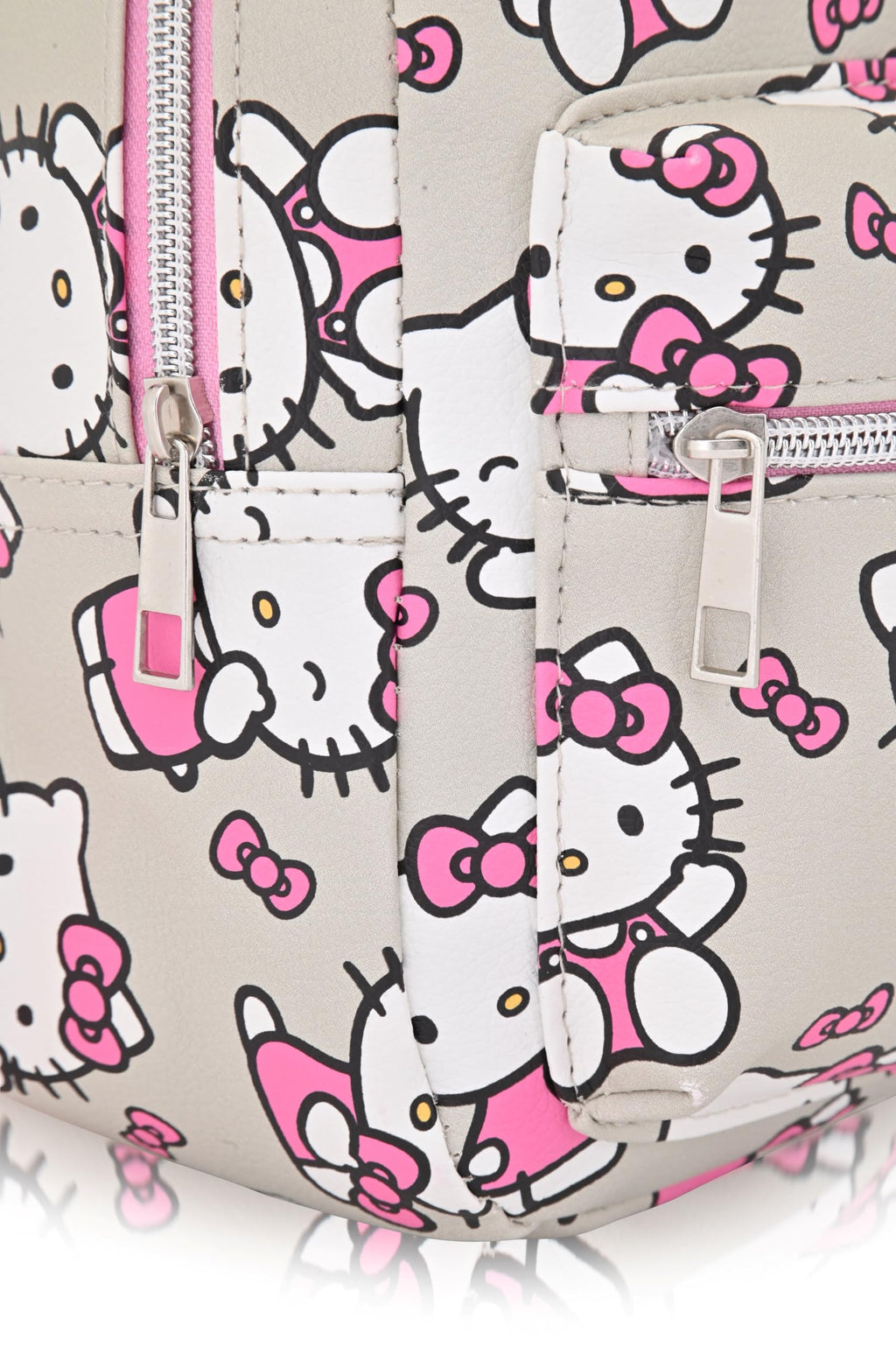 Fast Forward Sanrio Hello Kitty Backpack for Women, Men, Unisex | Cute PU Leather 10" Hello Kitty Mini Backpack Purse Shoulder Purse | Hello Kitty Bag and Hello Kitty Accessories