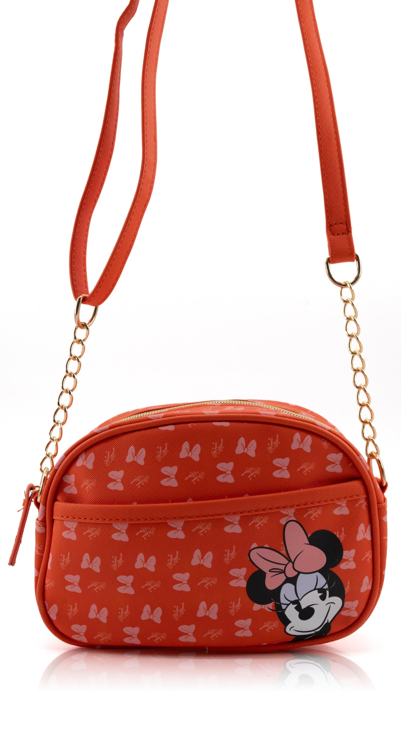 Disney Sanrio Bluey Purse Crossbody Handbag for Women | Metallic Vinyl Women's Shoulder Handbag