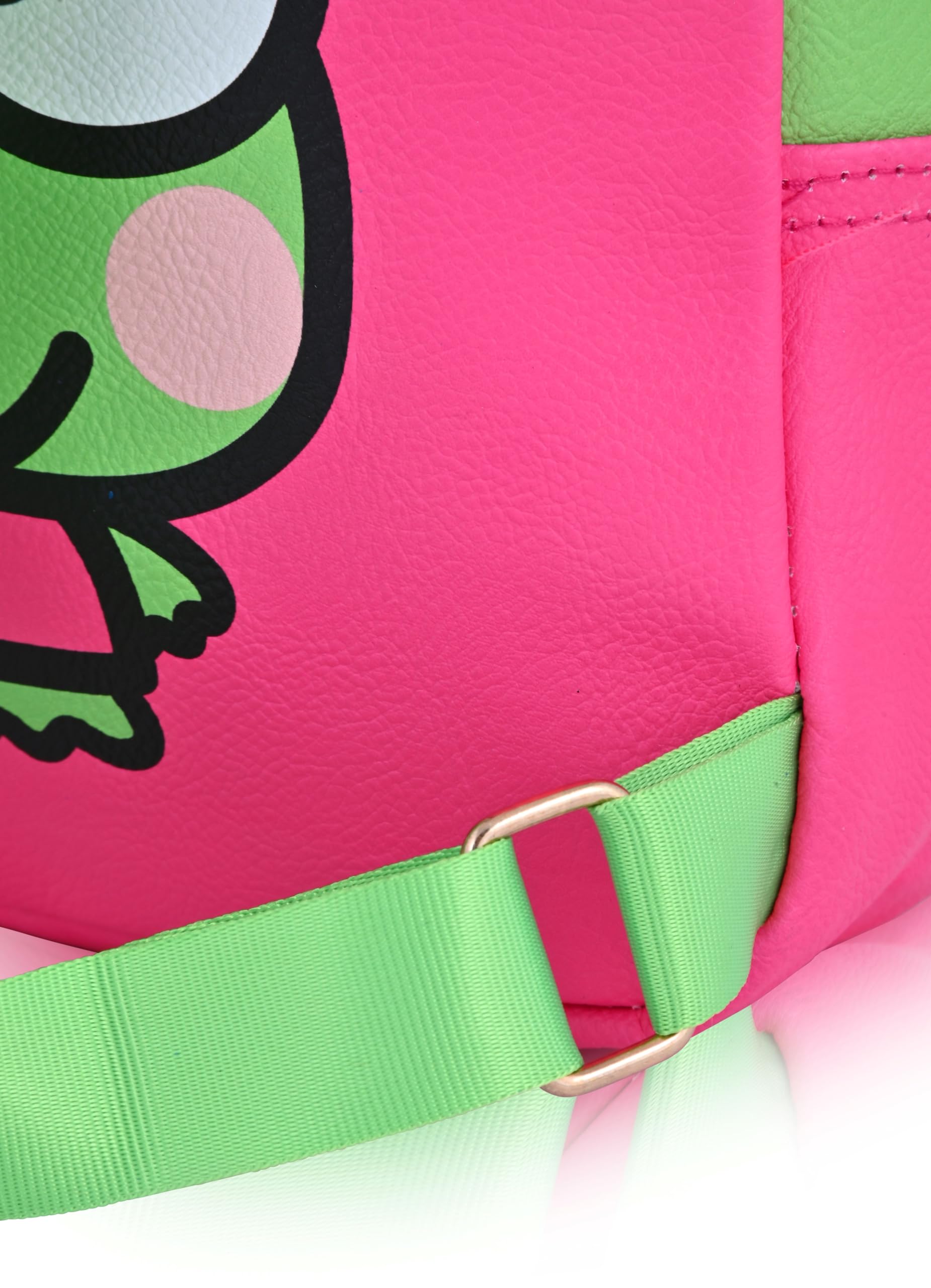 Fast Forward Sanrio Hello Kitty and Friends Backpack for Women, Men, Unisex | Cute PU Leather 10" Mini Backpack