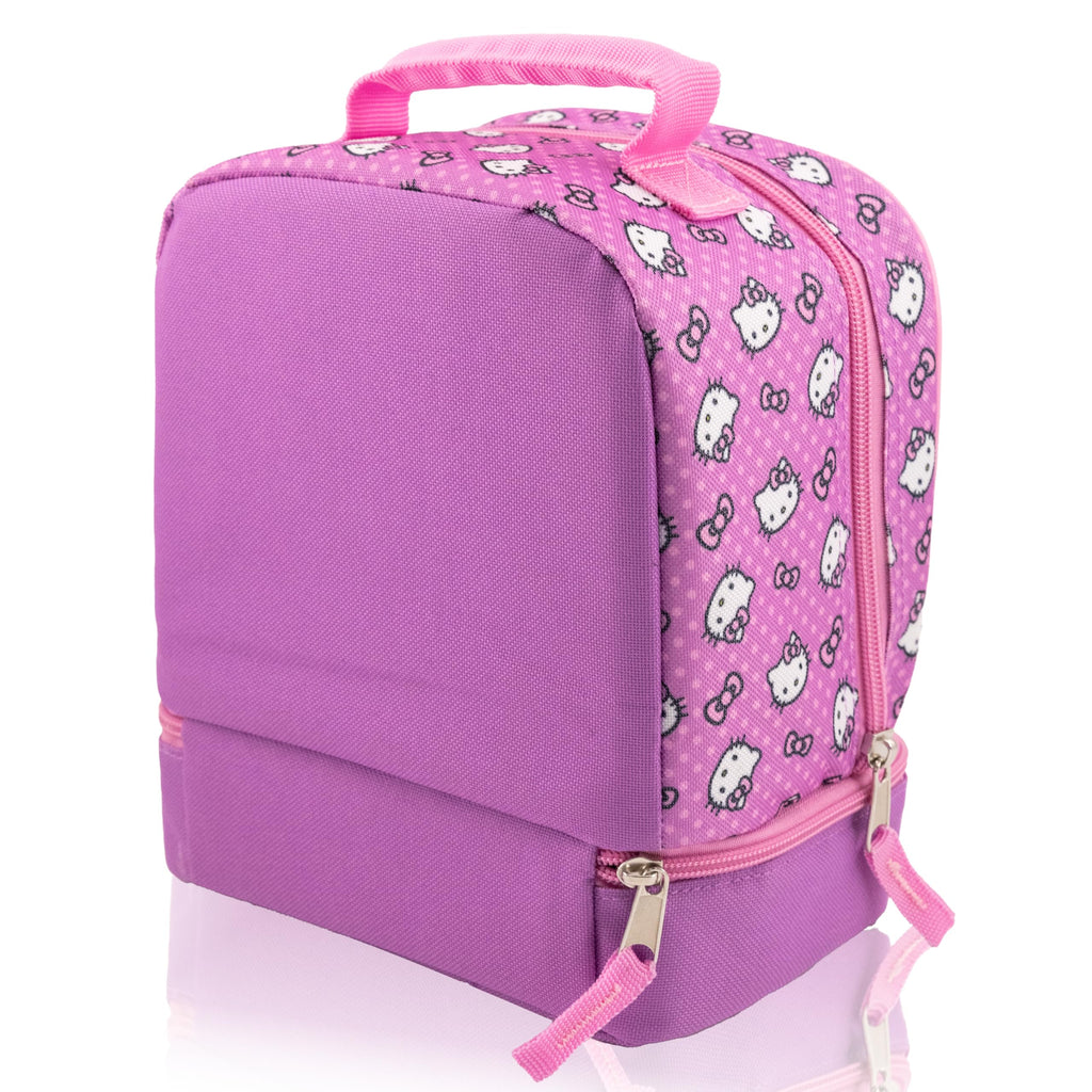 Fast Forward Officially Licensed Lunch Box for Kids | Insulated Lunch Bag Lunch Box for Boys, Girls, Toddlers | Kids Reusable Lunchbox