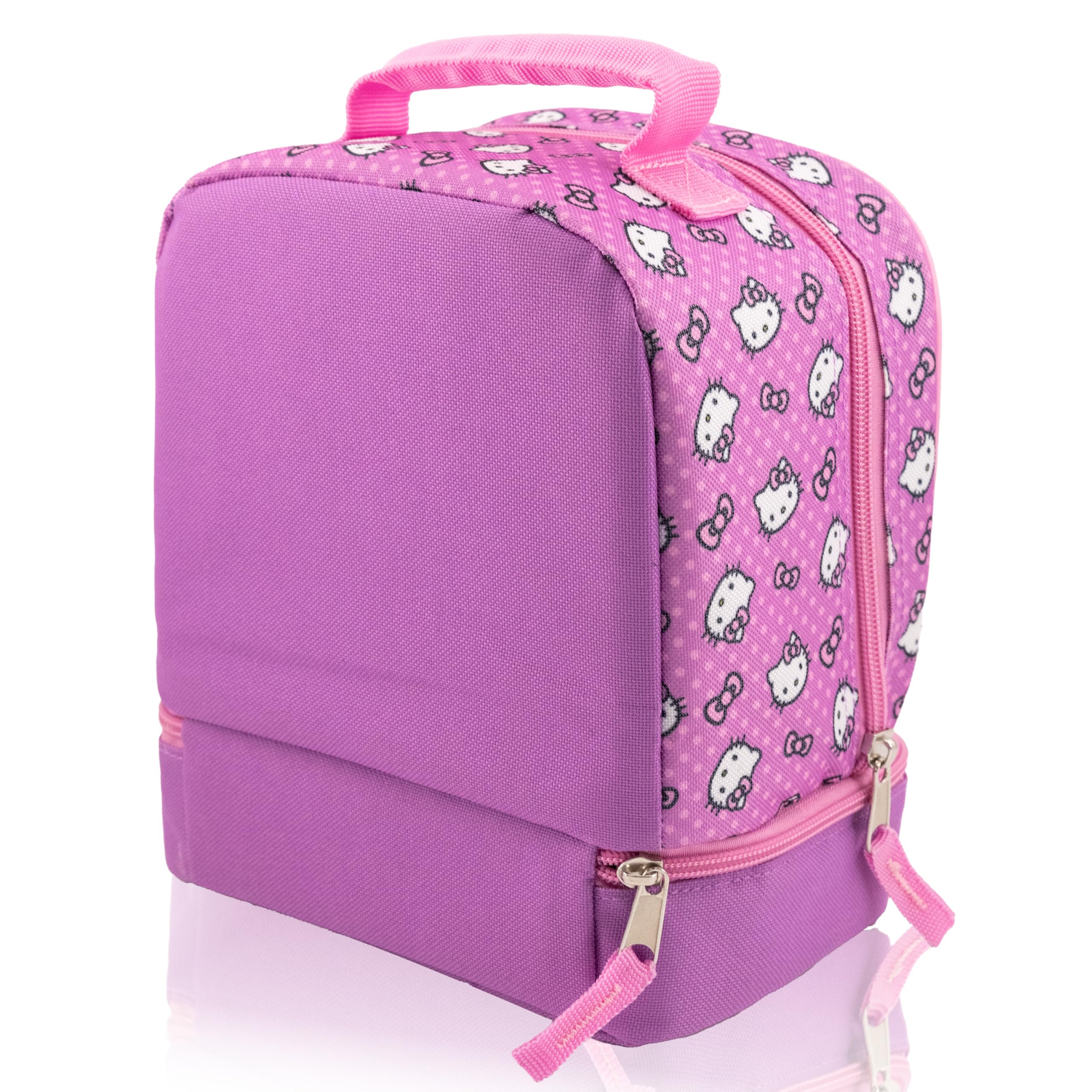 Fast Forward Officially Licensed Lunch Box for Kids | Insulated Lunch Bag Lunch Box for Boys, Girls, Toddlers | Kids Reusable Lunchbox