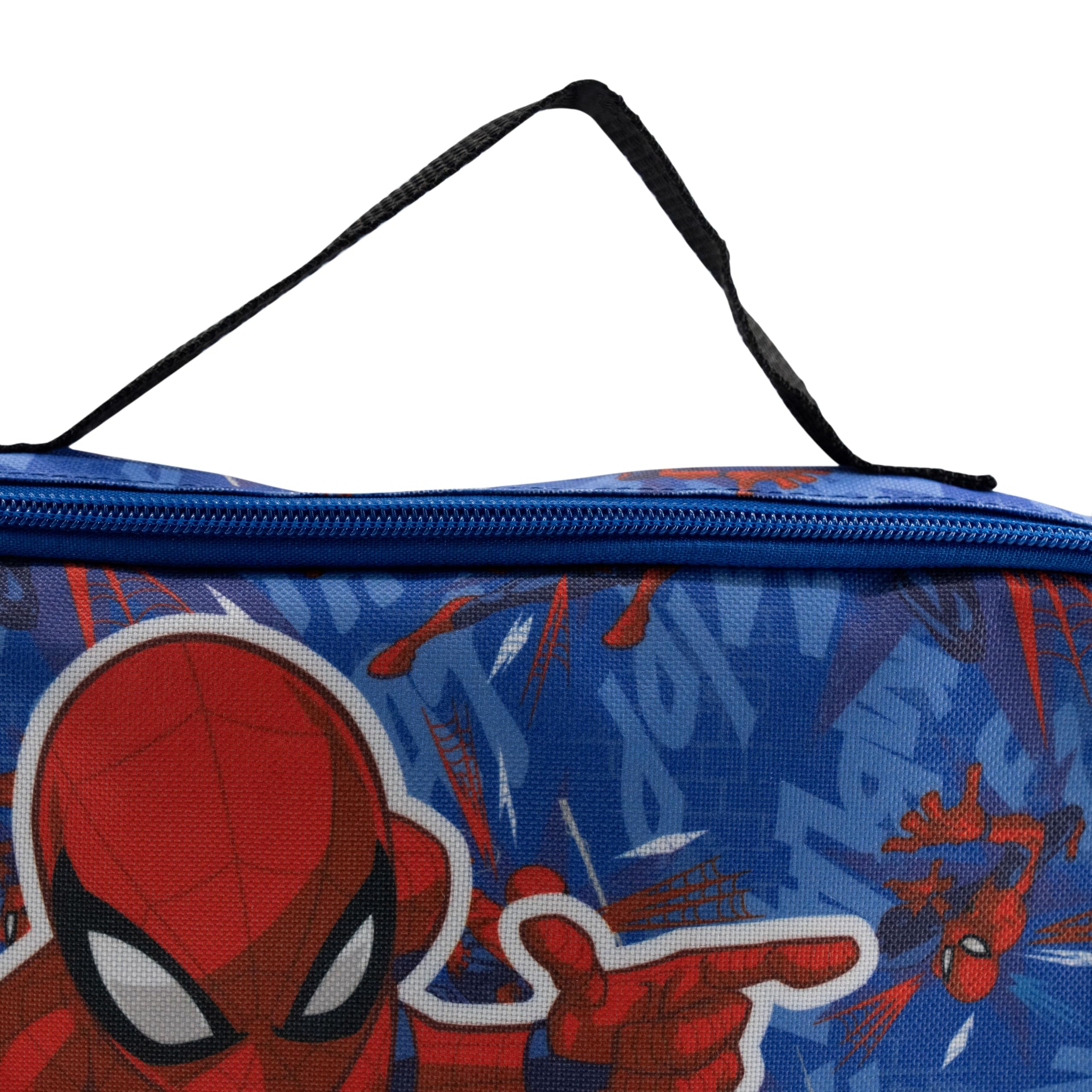 Bluey, Minnie Mouse or Spiderman Packing Cubes for Travel | Travel Accessories Travel Bags Luggage Organizer for Boys, Girls, Unisex