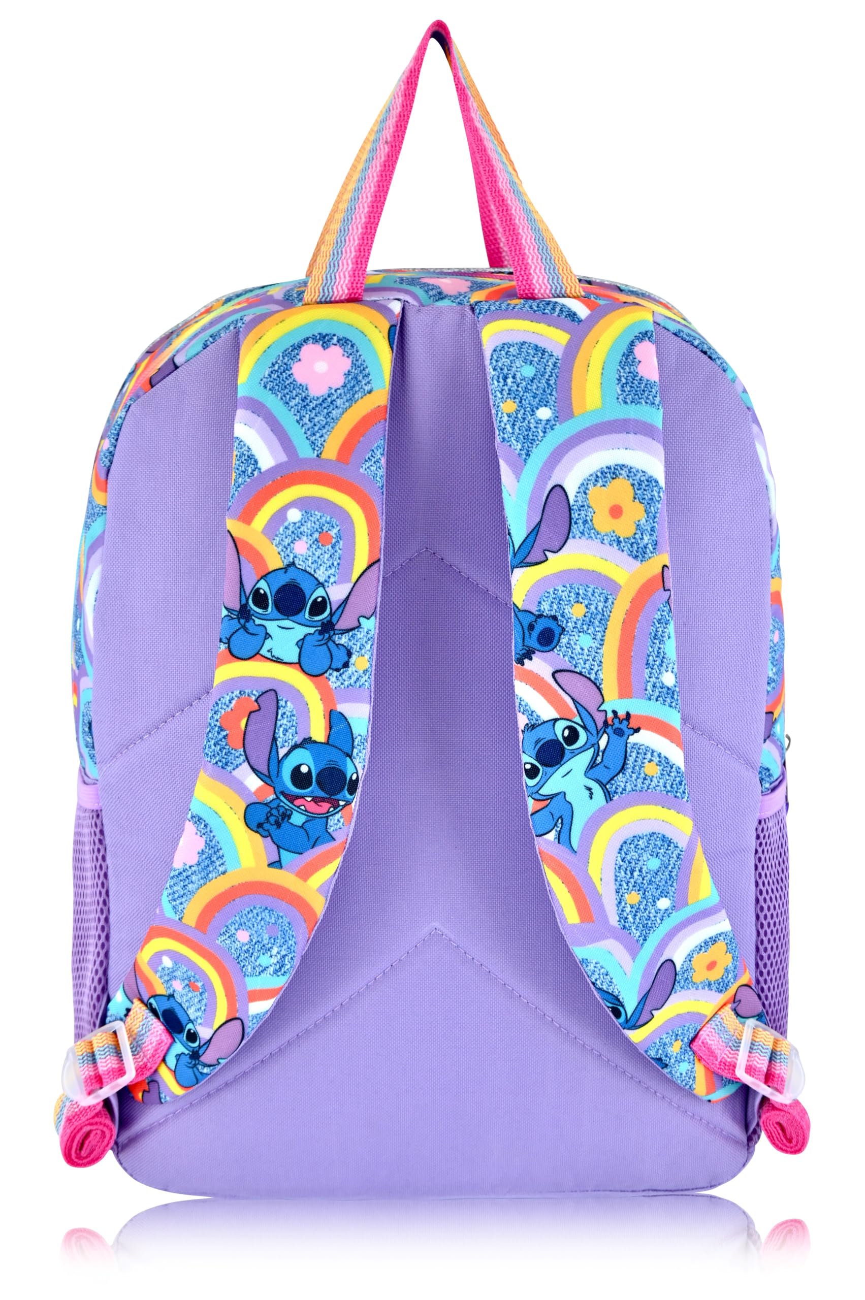 Disney Stitch School Backpack Toddler Backpack for School | Stitch 16" Kids Backpack Bookbag for Girls, Boys, Unisex
