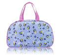 Stitch, Hello Kitty, Bluey or Spiderman Overnighter 10" Duffle Bag for Kids | Lightweight Travel Weekender Duffel for Girls and Women | Ages 3+