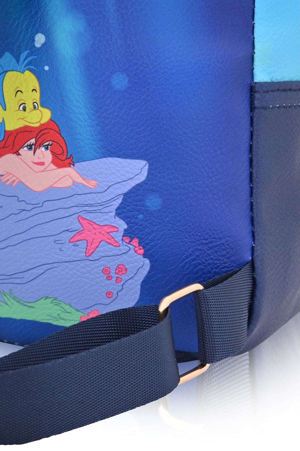 Disney Princess Backpack for Women, Men, Unisex | Cute PU Leather 10" Mini Backpack Purse | Princess Bag & Accessories