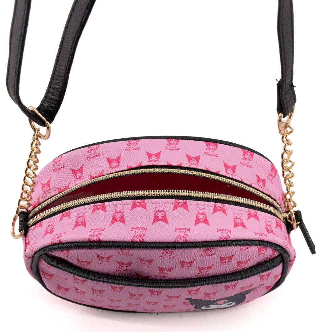 Disney Sanrio Bluey Purse Crossbody Handbag for Women | Metallic Vinyl Women's Shoulder Handbag