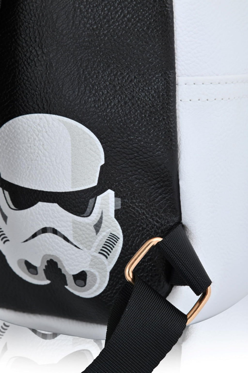 Fast Forward Star Wars Backpack for Women, Men, Unisex | Cute PU Leather 10" Mini Backpack Purse | Star Wars Bag & Accessories