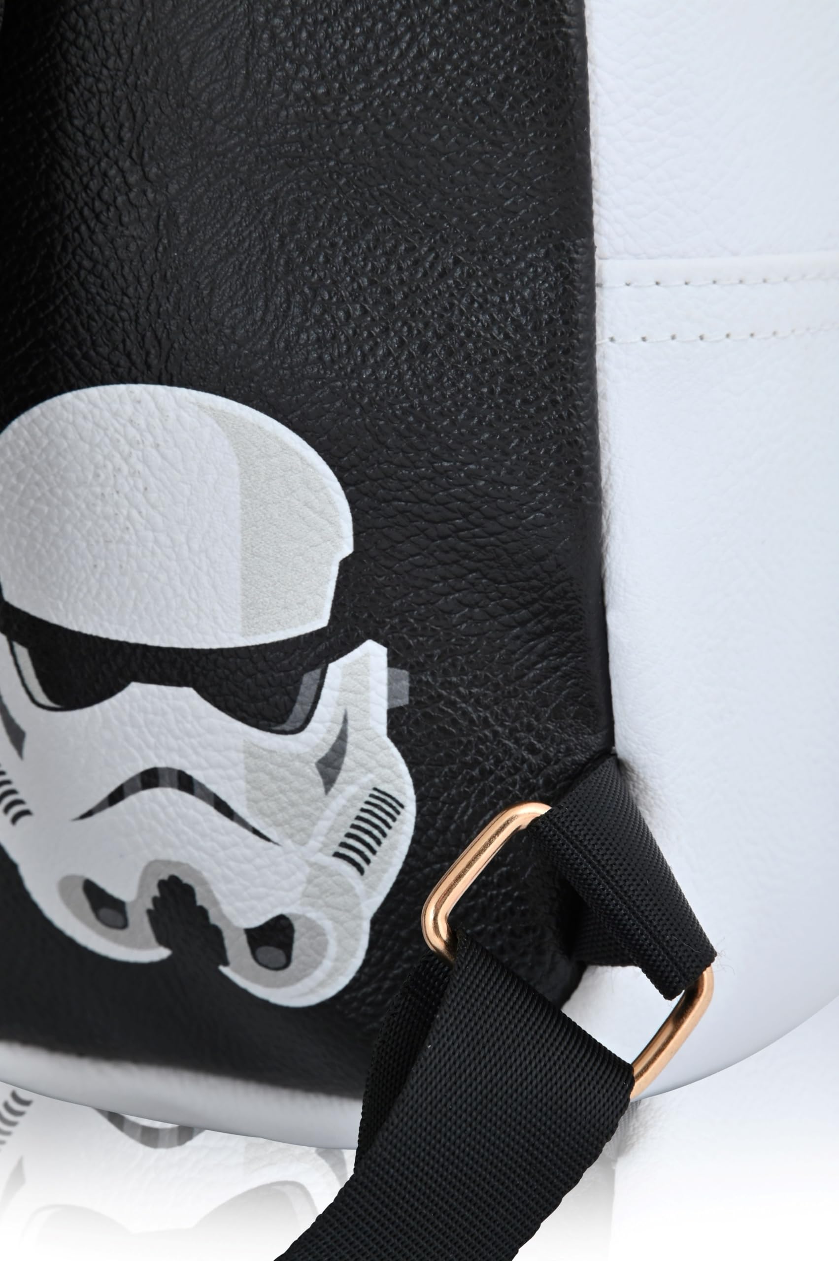Fast Forward Star Wars Backpack for Women, Men, Unisex | Cute PU Leather 10" Mini Backpack Purse | Star Wars Bag & Accessories