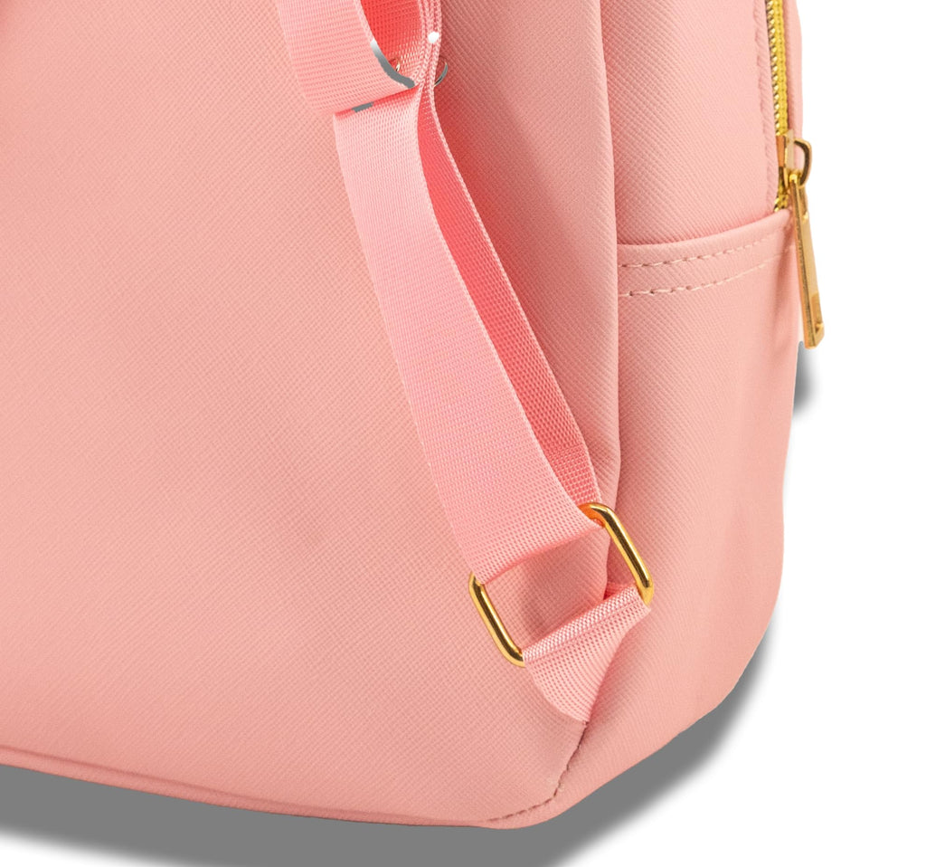 Disney Lilo and Stitch Backpack for Women, Men, Unisex | Cute PU Leather 10" Mini Backpack Purse | Stitch Bag & Accessories