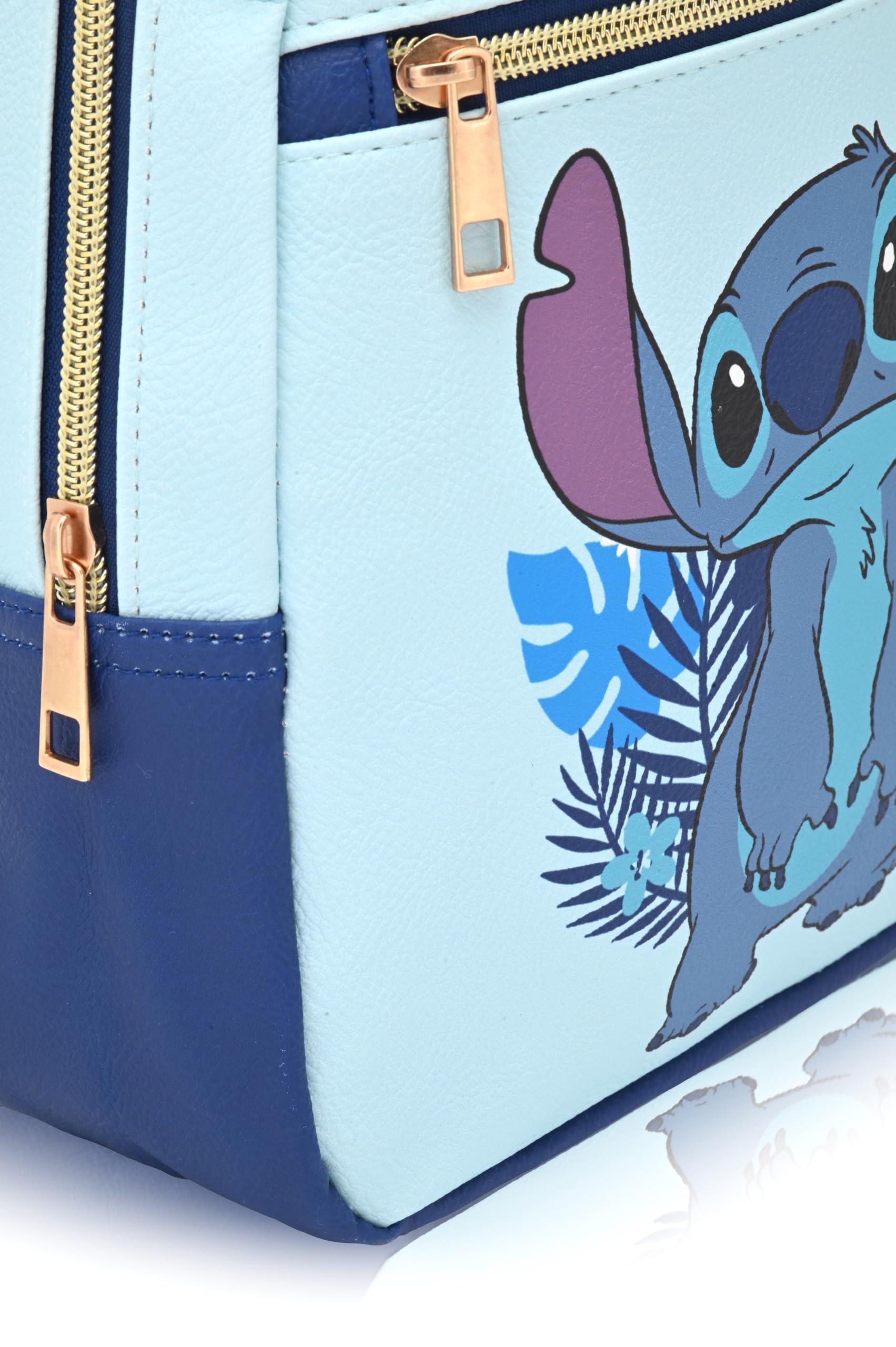 Disney Lilo and Stitch Backpack for Women, Men, Unisex | Cute PU Leather 10" Stitch Mini Backpack Purse Shoulder Purse | Stitch Bag and Stitch Accessories