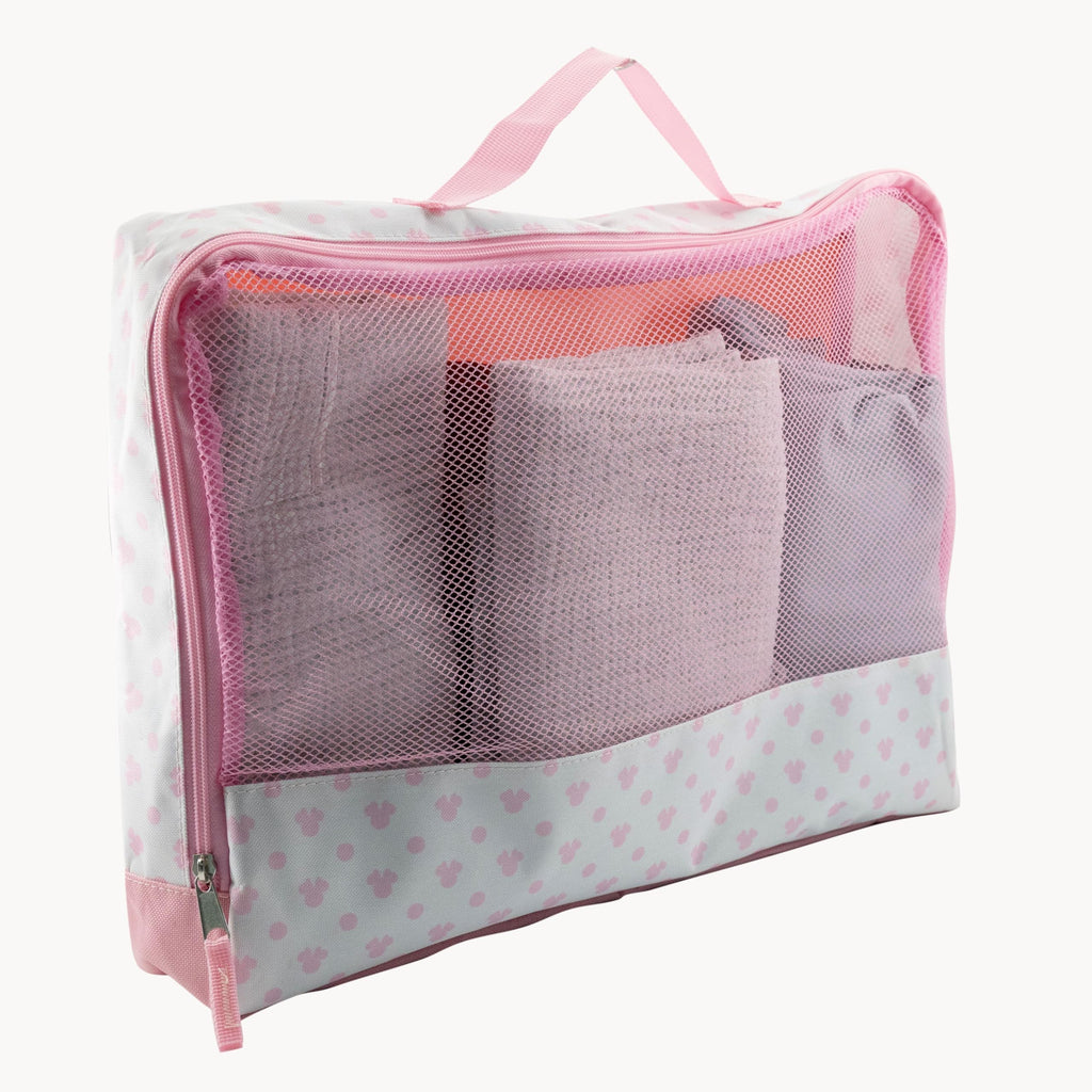 Bluey, Minnie Mouse or Spiderman Packing Cubes for Travel | Travel Accessories Travel Bags Luggage Organizer for Boys, Girls, Unisex