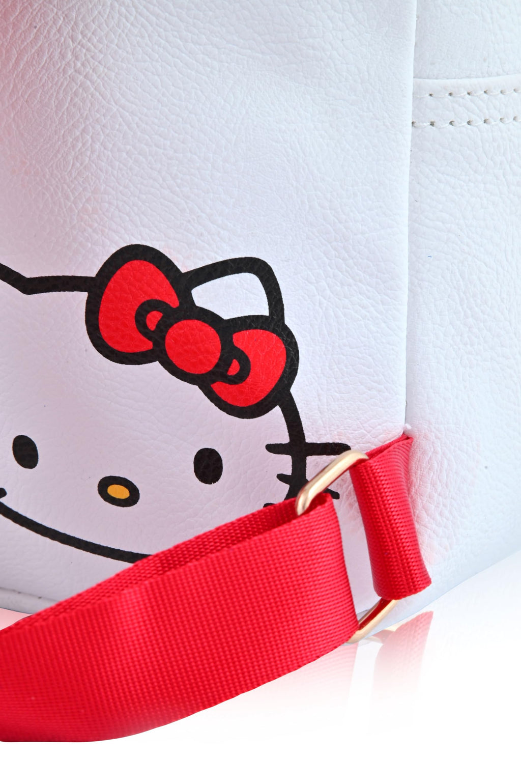 Fast Forward Sanrio Hello Kitty Mini Backpack for Kids & Adults | 10" PU Leather Backpack Purse | Toddler Travel Bag