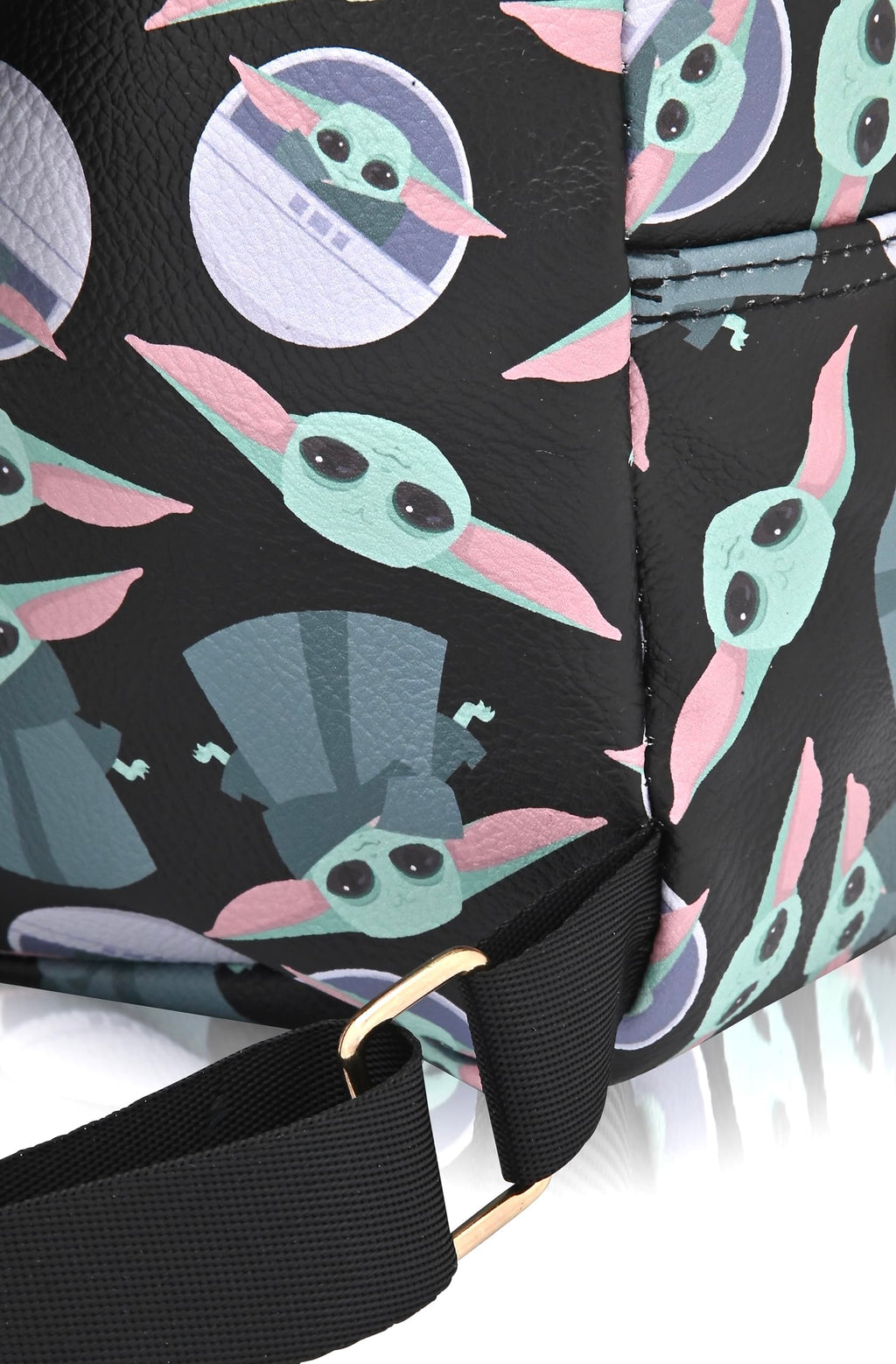 Fast Forward Star Wars Backpack for Women, Men, Unisex | Cute PU Leather 10" Mini Backpack Purse | Star Wars Bag & Accessories