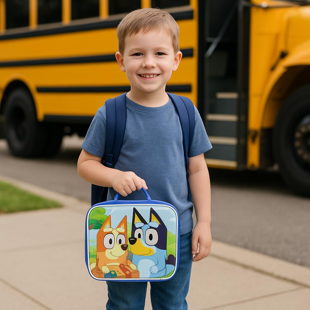 Fast Forward Hello Kitty Or Paw Patrol Lunch Box for Kids | Insulated Lunch Bag Lunch Box for Girls, Boys, Toddlers | Reusable Lunchbox