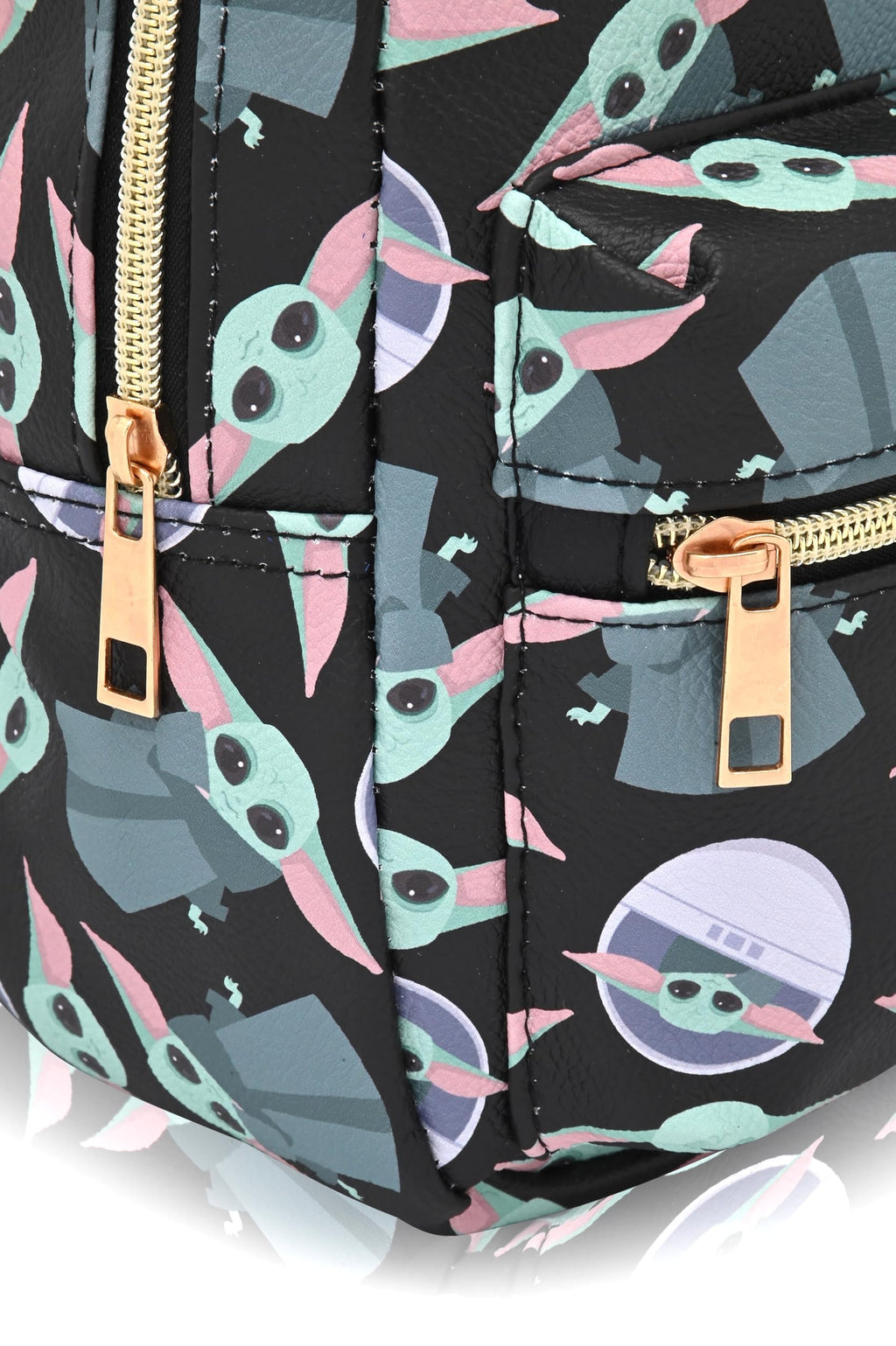 Fast Forward Star Wars Backpack for Women, Men, Unisex | Cute PU Leather 10" Mini Backpack Purse | Star Wars Bag & Accessories