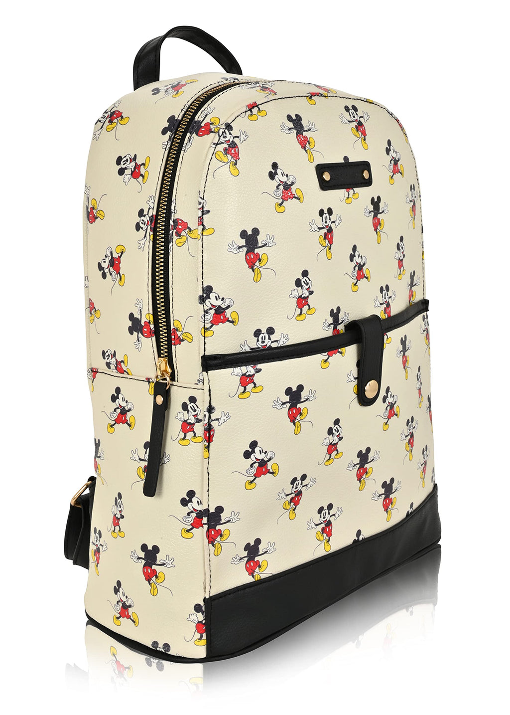 Mickey Mouse Premium Mini Backpack - Mickey Mouse Classic Double Strap 14 Inch Mini Backpack