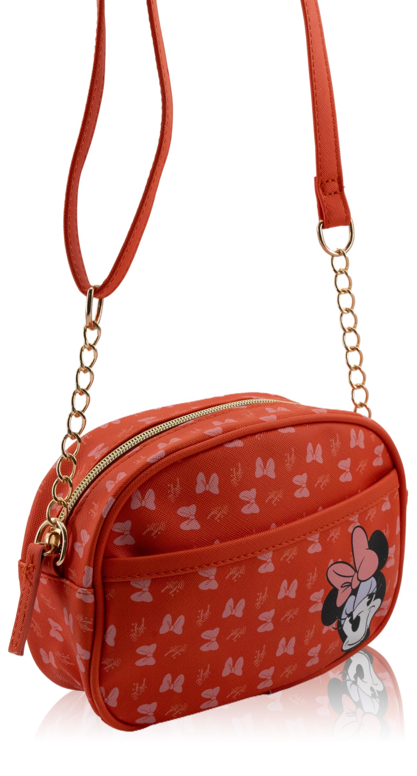 Disney Sanrio Bluey Purse Crossbody Handbag for Women | Metallic Vinyl Women's Shoulder Handbag