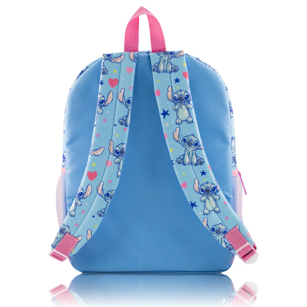 Fast Forward Hello Kitty, Bluey, Stitch or Strawberry Shortcake Backpack for Kids | Classic Bookbag for Girls, Boys, Unisex