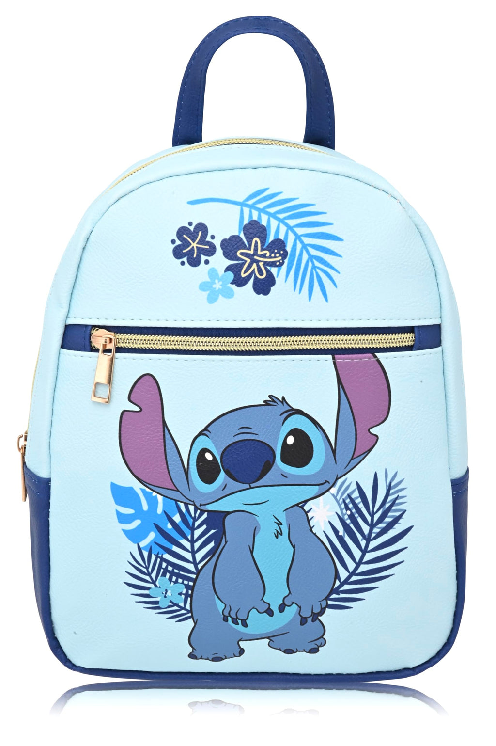 Disney Lilo and Stitch Backpack for Women, Men, Unisex | Cute PU Leather 10" Stitch Mini Backpack Purse Shoulder Purse | Stitch Bag and Stitch Accessories