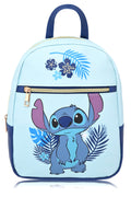 Disney Lilo and Stitch Backpack for Women, Men, Unisex | Cute PU Leather 10" Stitch Mini Backpack Purse Shoulder Purse | Stitch Bag and Stitch Accessories