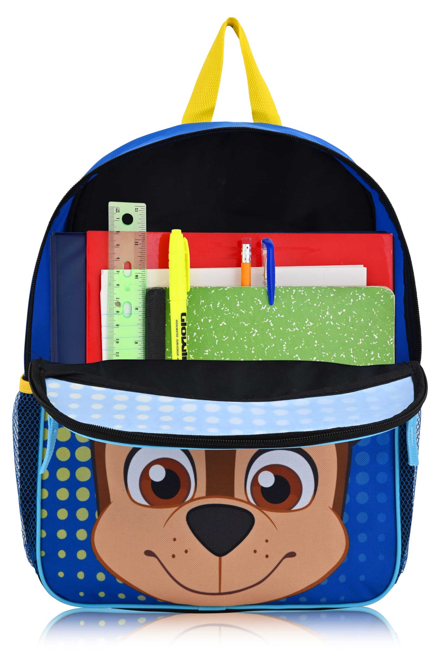 Paw Patrol Toddler Backpack School Backpack School Bag for Kids | 16" Paw Patrol Backpack for Boys | School Bag