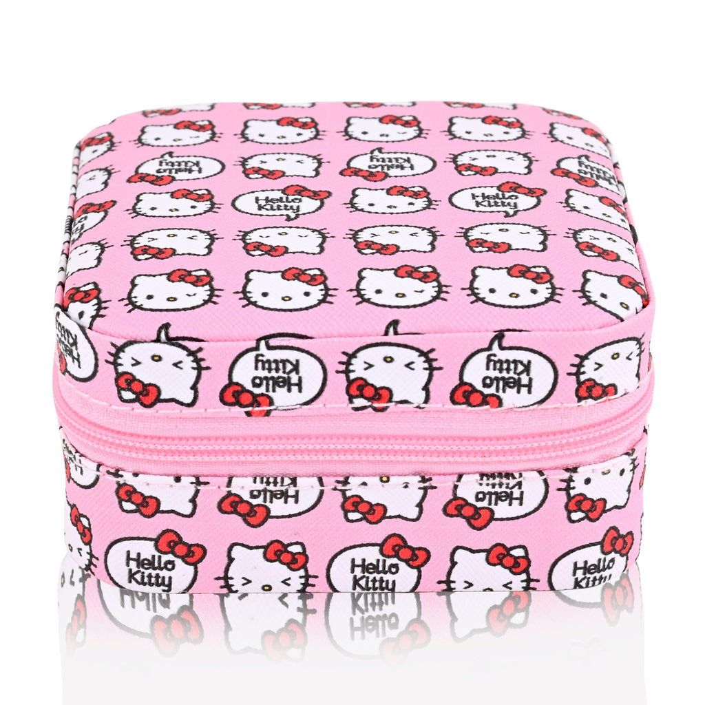 Fast Forward Sanrio Hello Kitty Jewelry Box for Women | Multiple Compartment Jewelry Organizer and Storage Jewelry Holder Gift Box