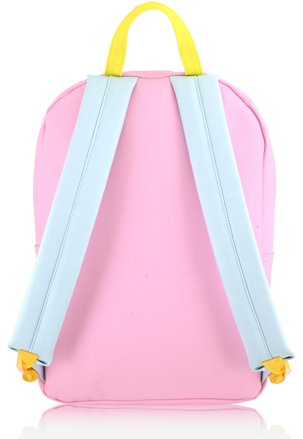 Hello Kitty, Stitch, Princess, Care Bears or Mickey Mouse Backpack for Women, Men, Unisex | Cute PU Leather Large Backpack