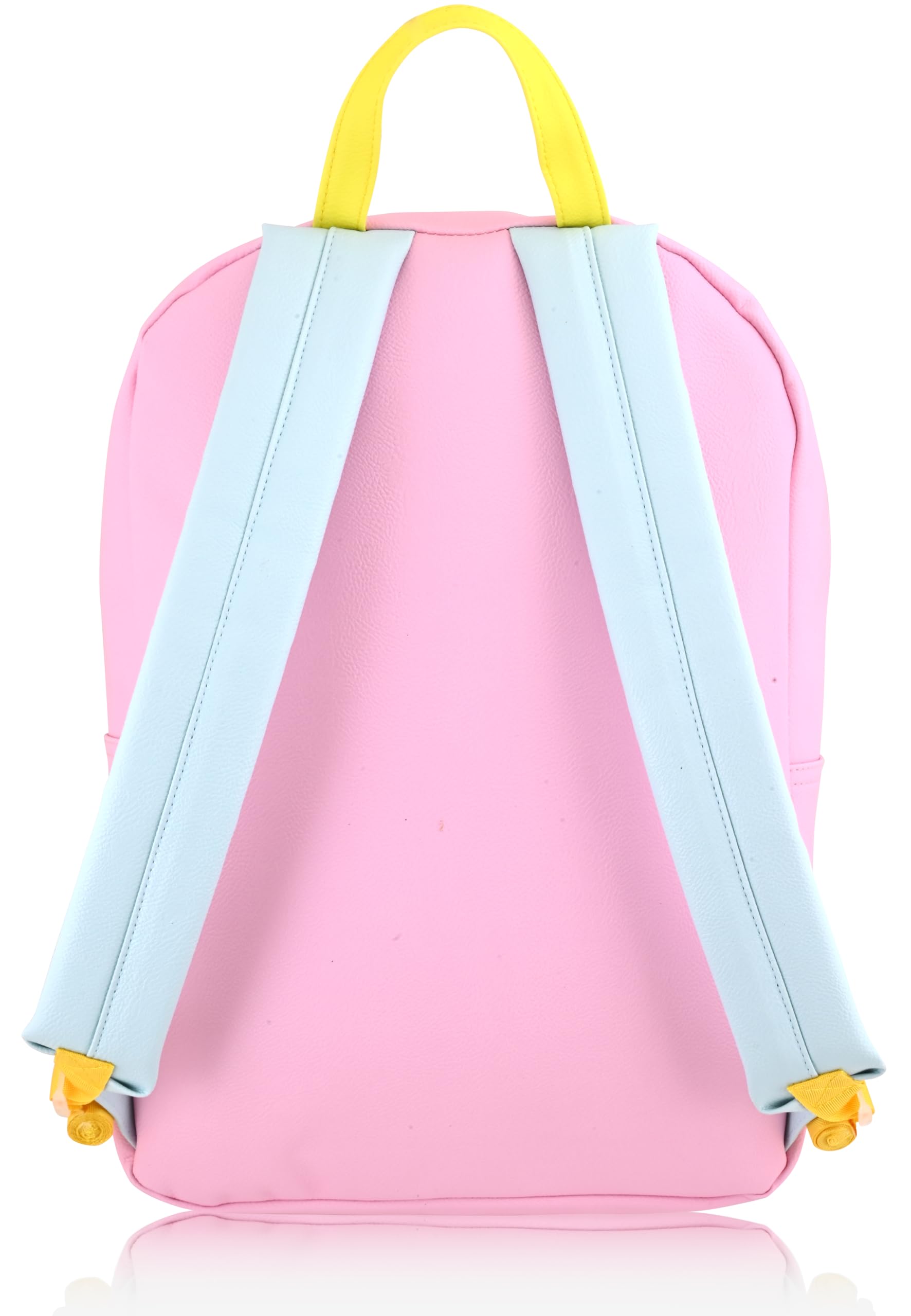 Hello Kitty, Stitch, Princess, Care Bears or Mickey Mouse Backpack for Women, Men, Unisex | Cute PU Leather Large Backpack