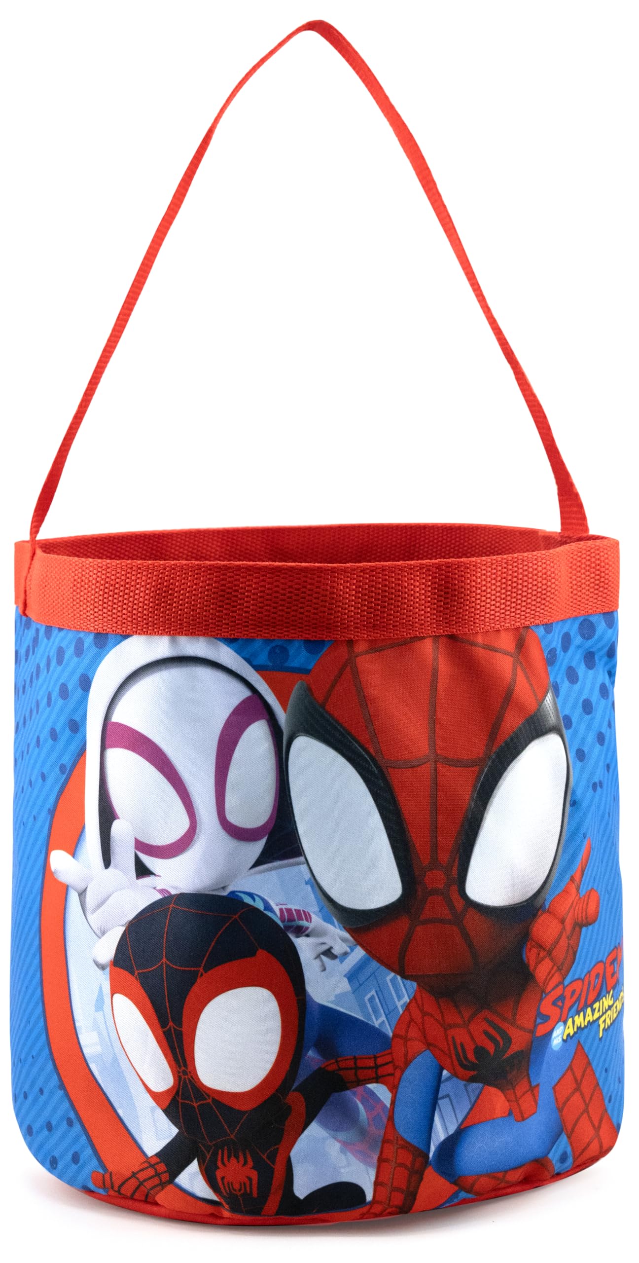 Easter Baskets for Kids | Kids Easter Bag Bucket Tote Bag for Girls, Boys, Unisex | Gift Basket Bucket Bag Trick or Treat Bag