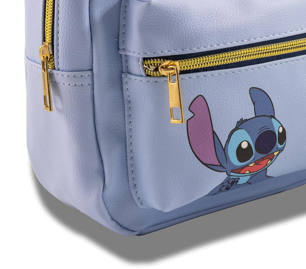 Disney Lilo and Stitch Backpack for Women, Men, Unisex | Cute PU Leather 10" Mini Backpack Purse | Stitch Bag & Accessories
