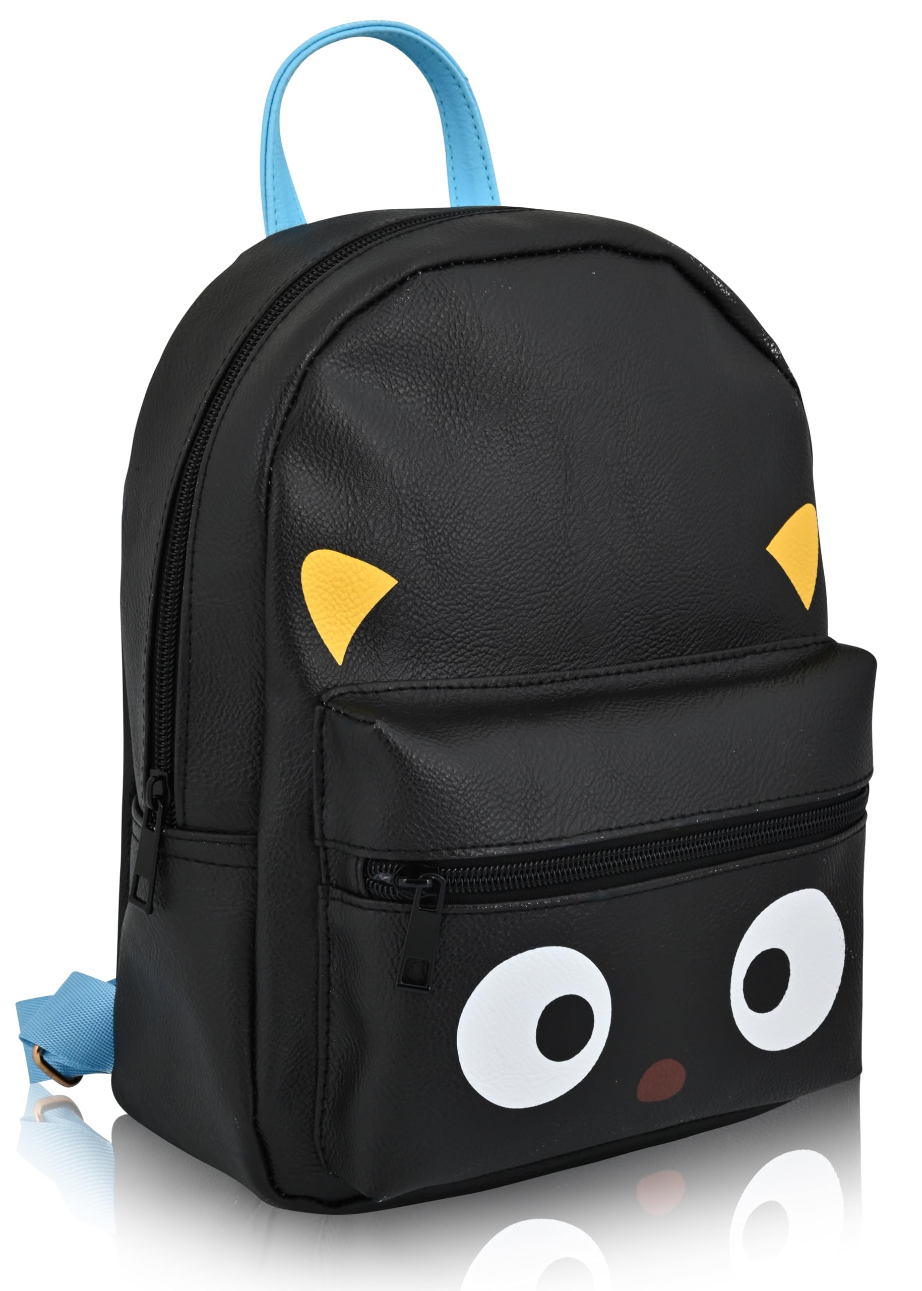 Fast Forward Sanrio Hello Kitty and Friends Backpack for Women, Men, Unisex | Cute PU Leather 10" Mini Backpack