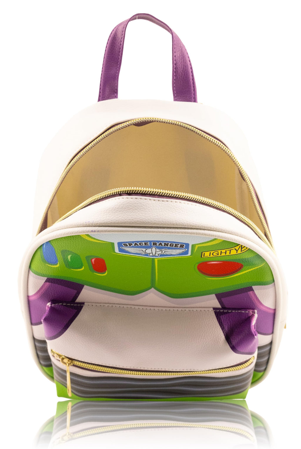 Disney Toy Story Buzz Lightyear Backpack for Kids | Toy Story Bookbag with Space Ranger Suit Graphic | Toddler Travel Bag, Lightweight Mini Backpack Purse for School | Ages 3+
