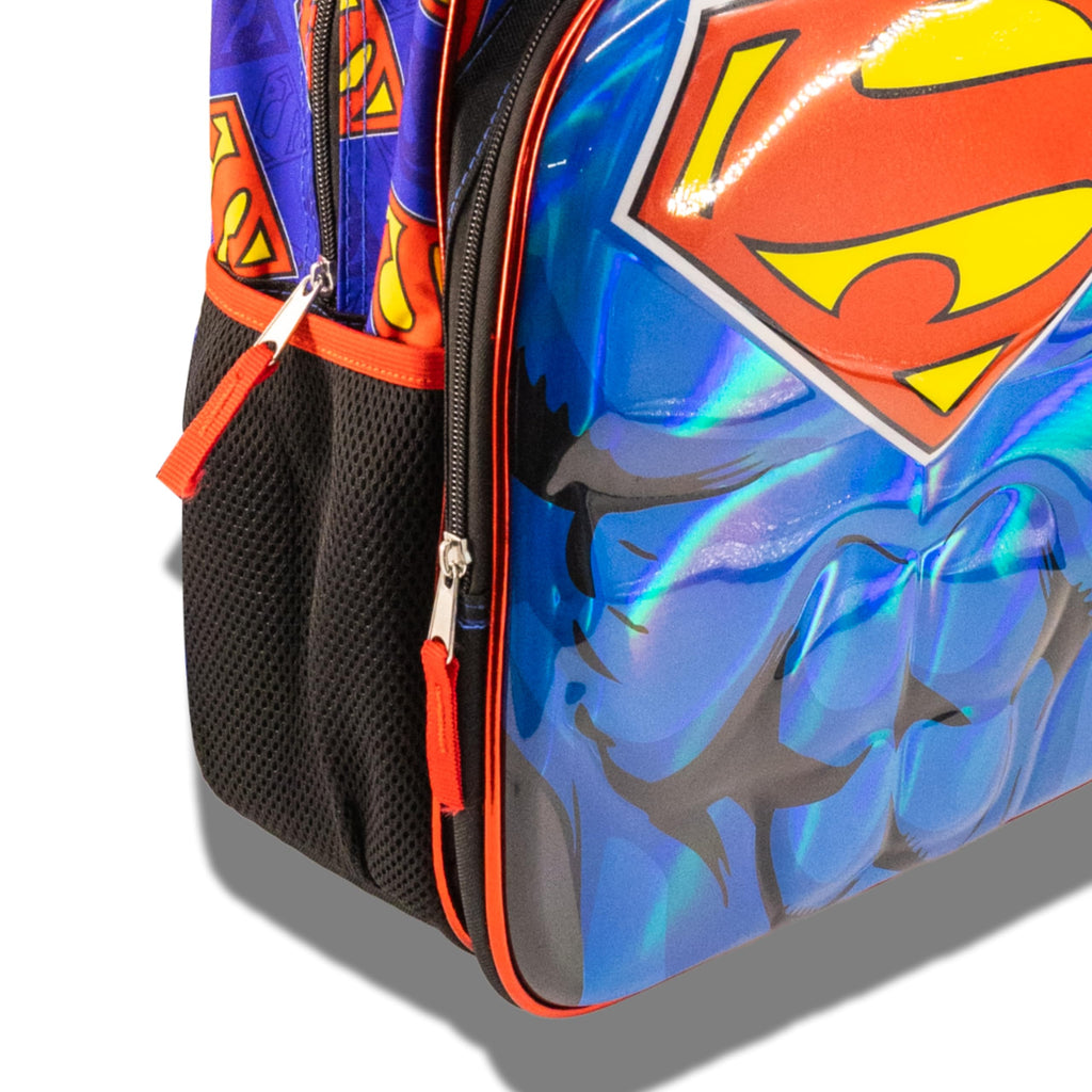 Marvel Spiderman or Superman Backpack for Kids – 16” Bookbag for Boys, Girls | Toddler Travel Bag, School Backpack