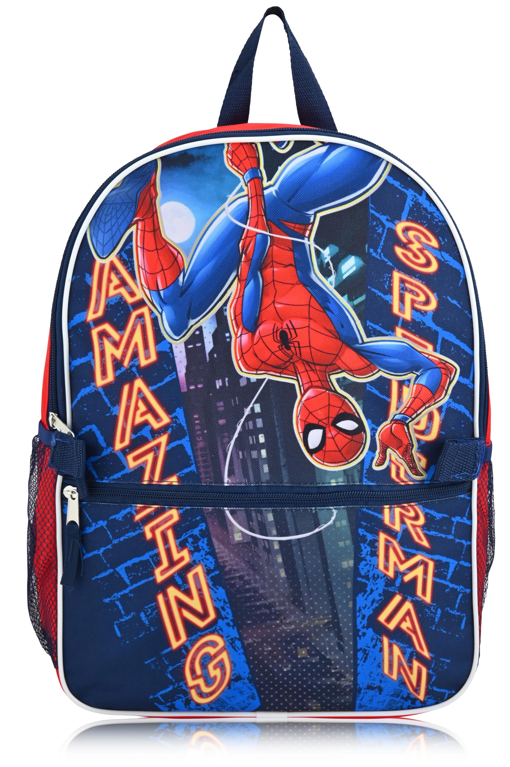 Disney Backpack for School and Lunch Box for Kids | Kids Knapsack and Insulated Lunch Bag Lunch Box for Girls, Boys, Toddlers