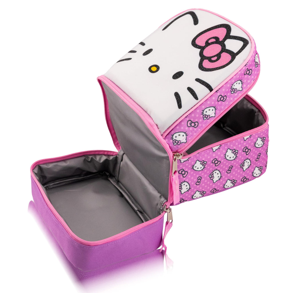Fast Forward Officially Licensed Lunch Box for Kids | Insulated Lunch Bag Lunch Box for Boys, Girls, Toddlers | Kids Reusable Lunchbox