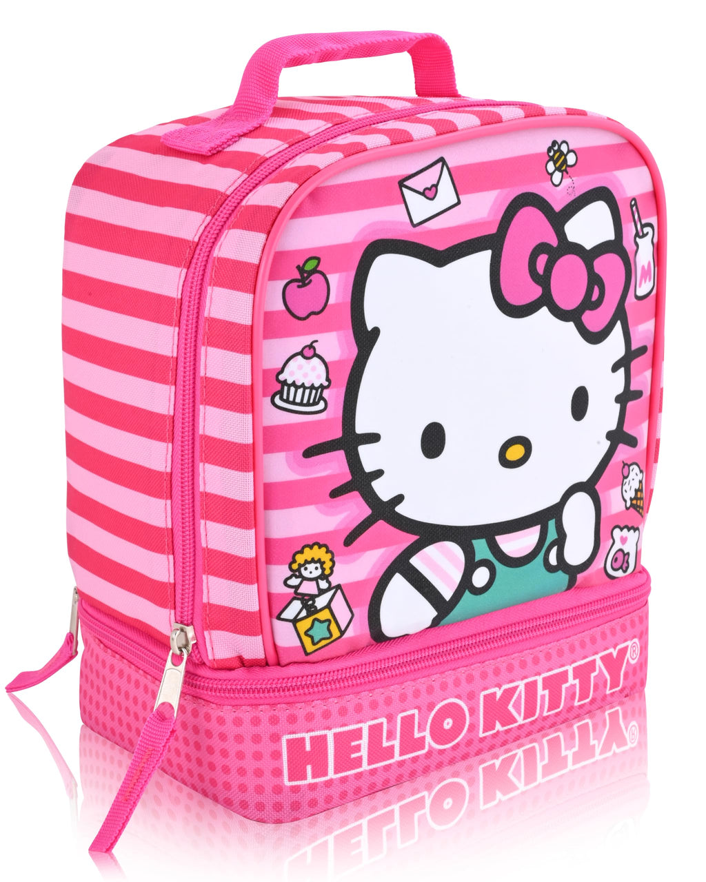 Fast Forward Officially Licensed Lunch Box for Kids | Insulated Lunch Bag Lunch Box for Boys, Girls, Toddlers | Kids Reusable Lunchbox