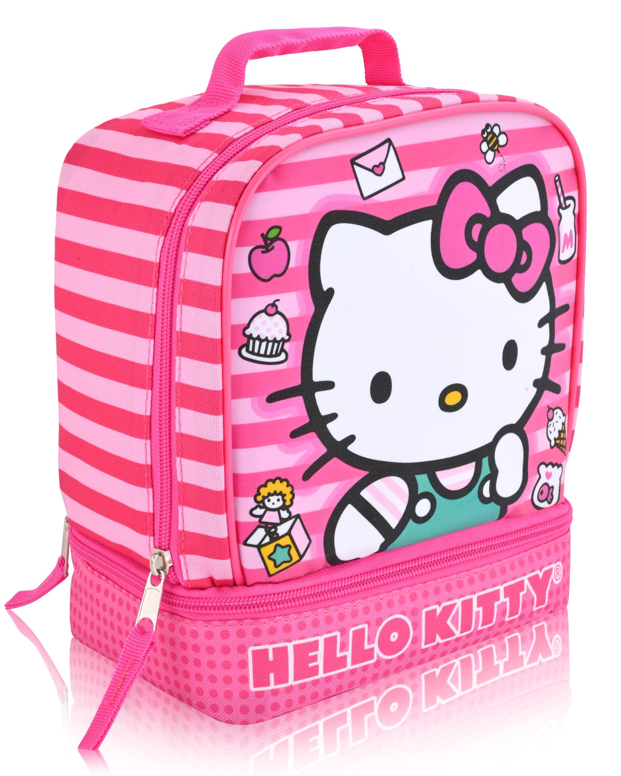 Fast Forward Officially Licensed Lunch Box for Kids | Insulated Lunch Bag Lunch Box for Boys, Girls, Toddlers | Kids Reusable Lunchbox