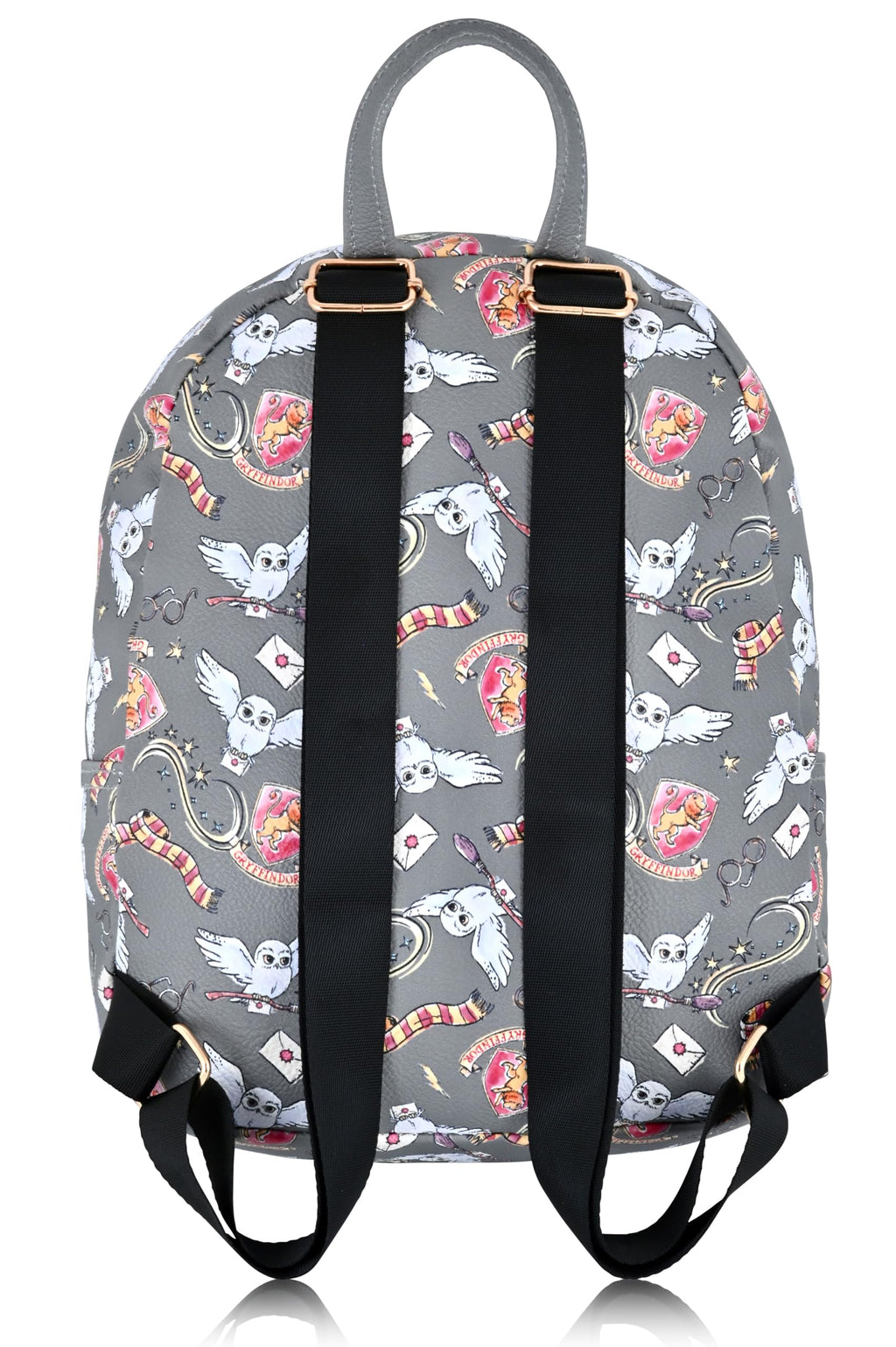 Fast Forward Harry Potter Backpack for Men, Women, Unisex | Cute PU Leather 10" Mini Backpack Purse