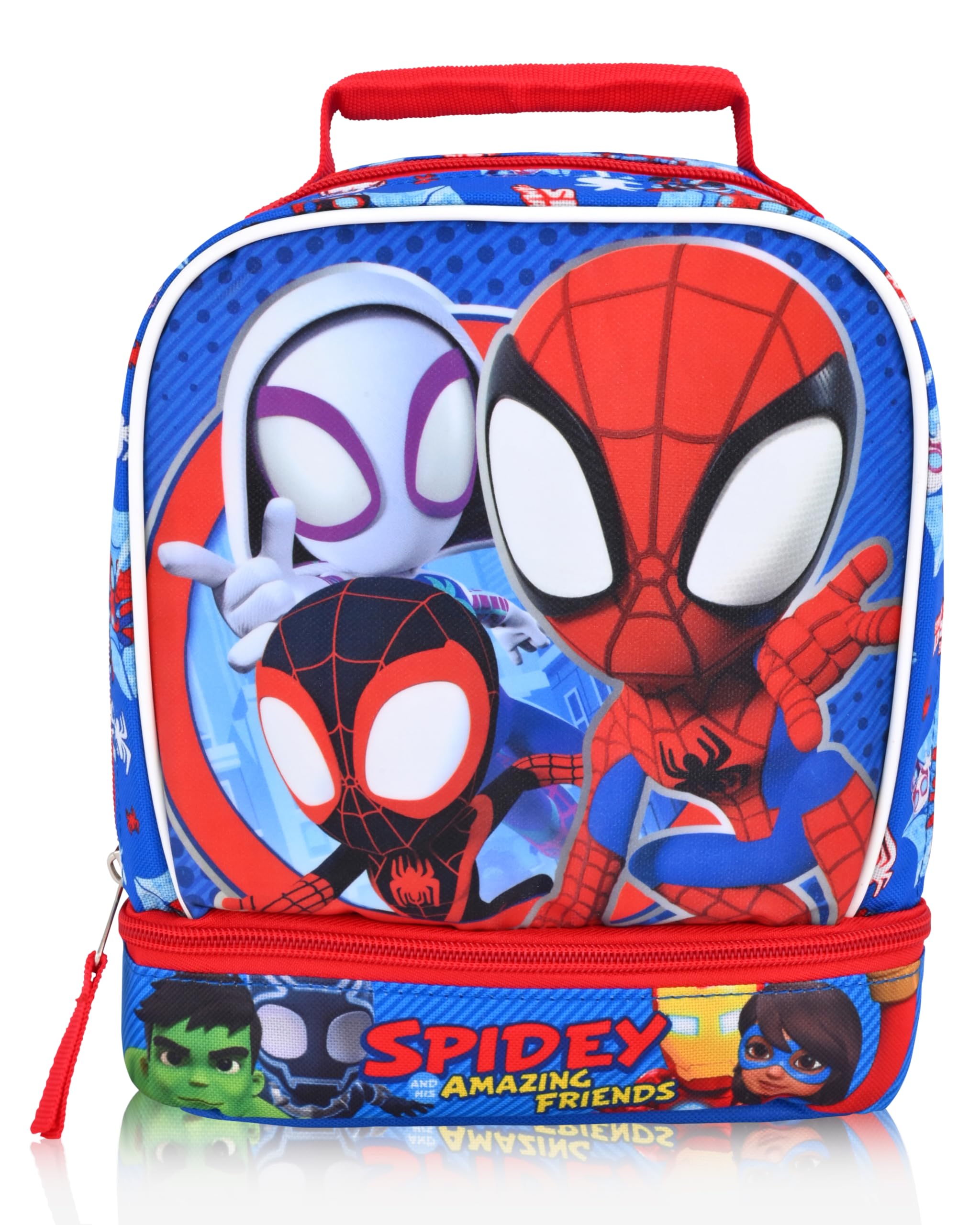 Fast Forward Officially Licensed Lunch Box for Kids | Insulated Lunch Bag Lunch Box for Boys, Girls, Toddlers | Kids Reusable Lunchbox