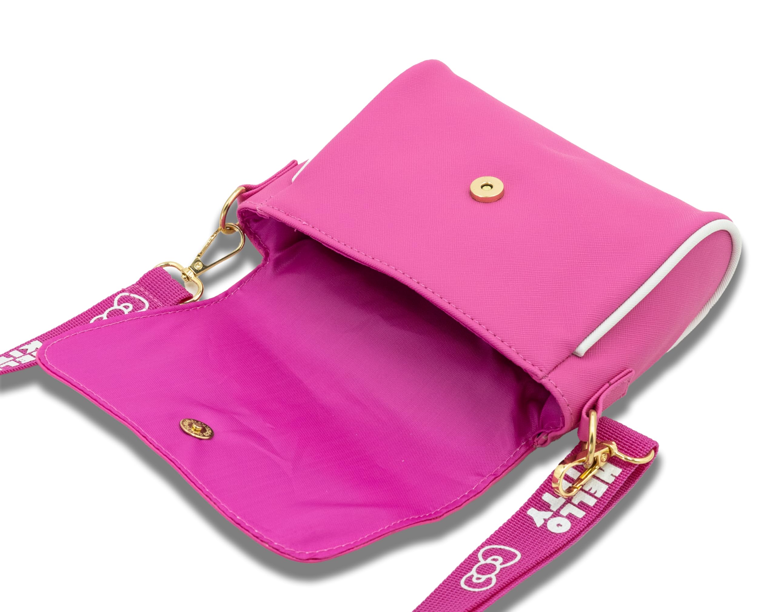 Fast Forward Stitch, Hello Kitty or Bluey Girls Purse | Small Crossbody Shoulder Bag with Adjustable Strap