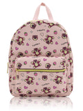 Disney Toy Story Lotso Mini Backpack for Kids & Adults | 10" PU Leather Backpack Purse | Toddler Travel Bag, Small Bookbag, Lightweight Rucksack for School, Travel, or Everyday Use | Ages 3+