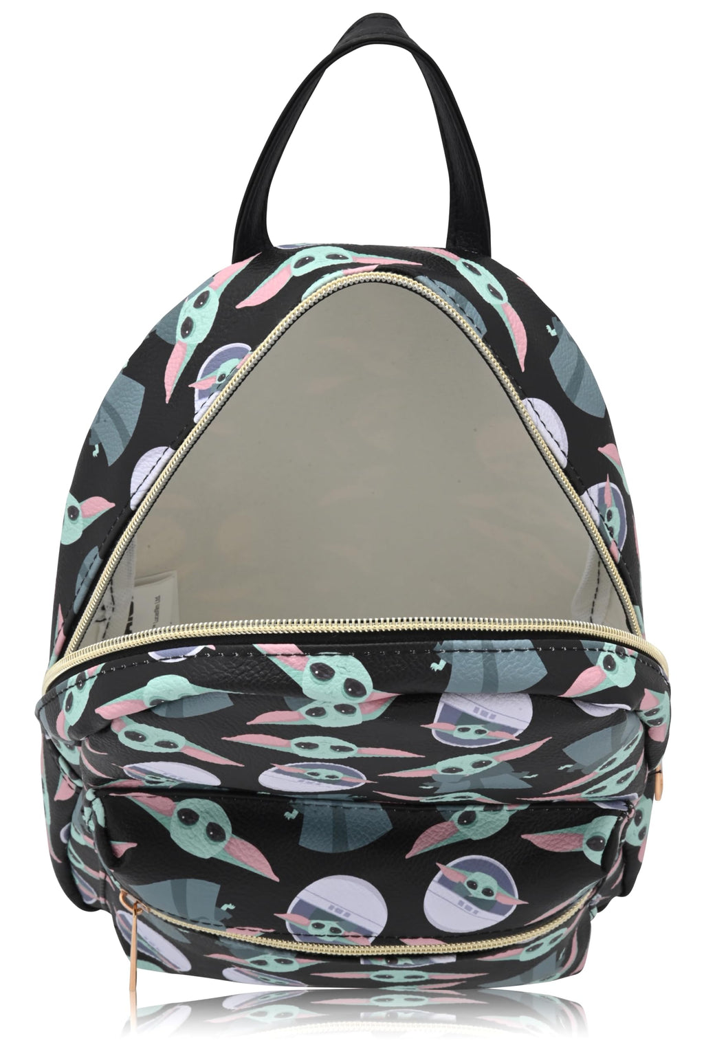 Fast Forward Star Wars Backpack for Women, Men, Unisex | Cute PU Leather 10" Mini Backpack Purse | Star Wars Bag & Accessories
