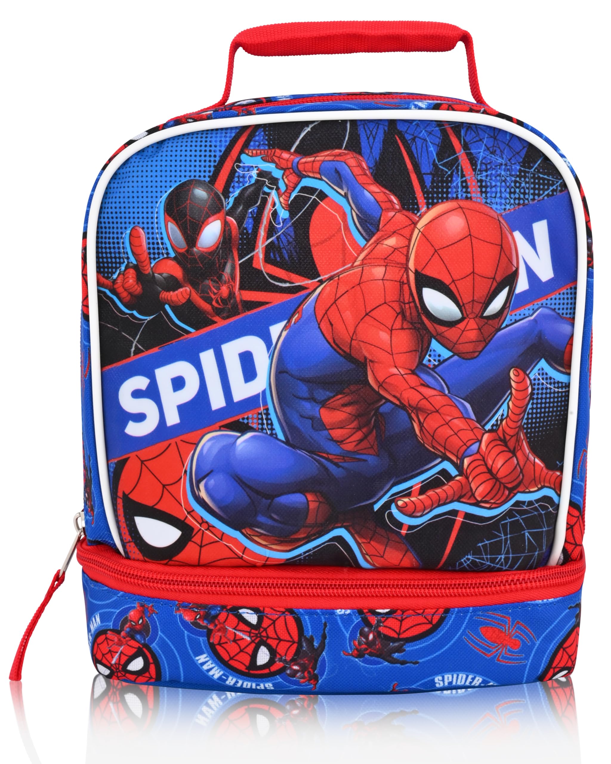 Fast Forward Officially Licensed Lunch Box for Kids | Insulated Lunch Bag Lunch Box for Boys, Girls, Toddlers | Kids Reusable Lunchbox