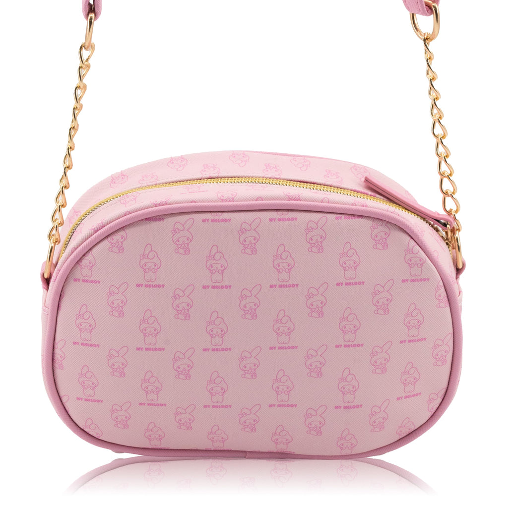 Disney Sanrio Bluey Purse Crossbody Handbag for Women | Metallic Vinyl Women's Shoulder Handbag