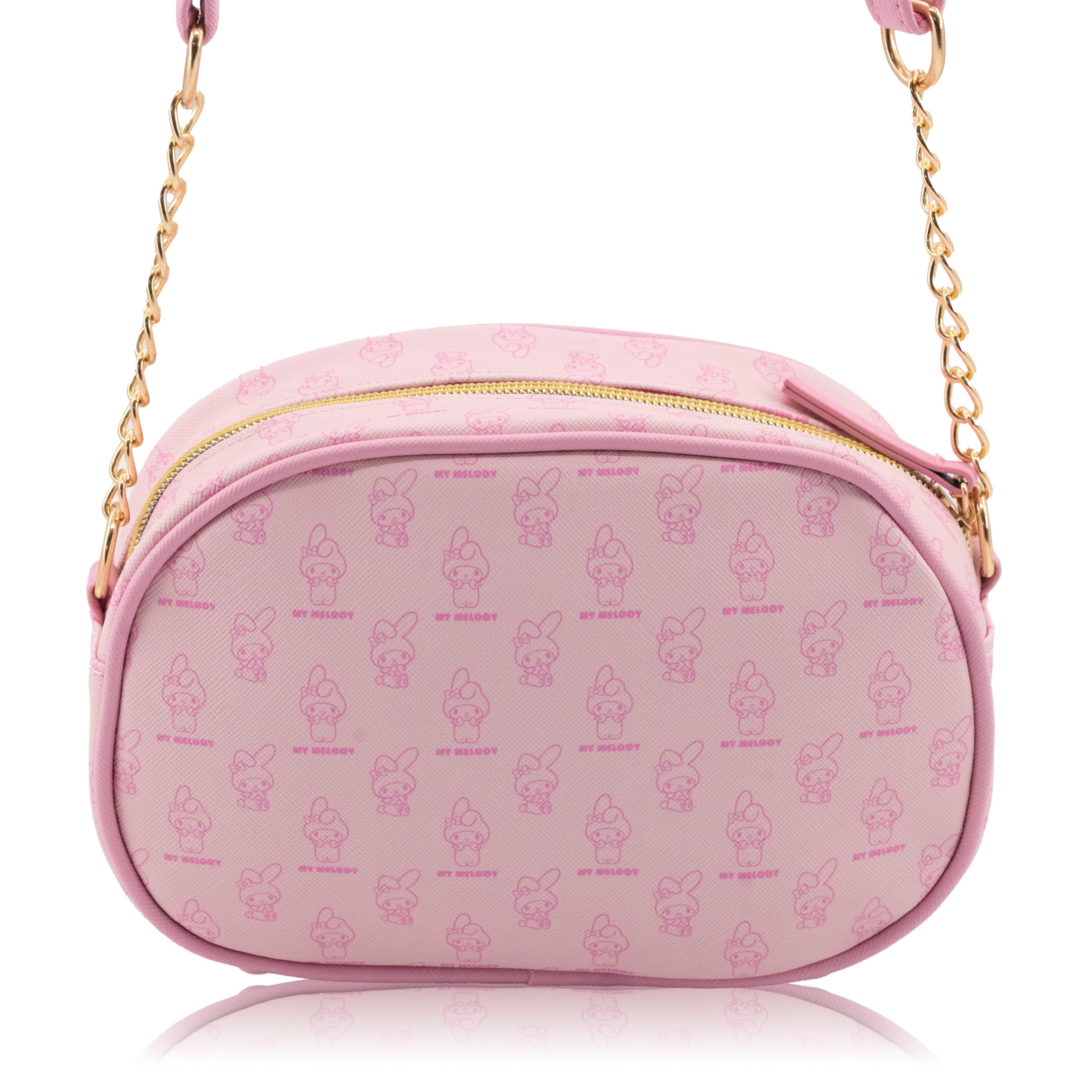 Disney Sanrio Bluey Purse Crossbody Handbag for Women | Metallic Vinyl Women's Shoulder Handbag