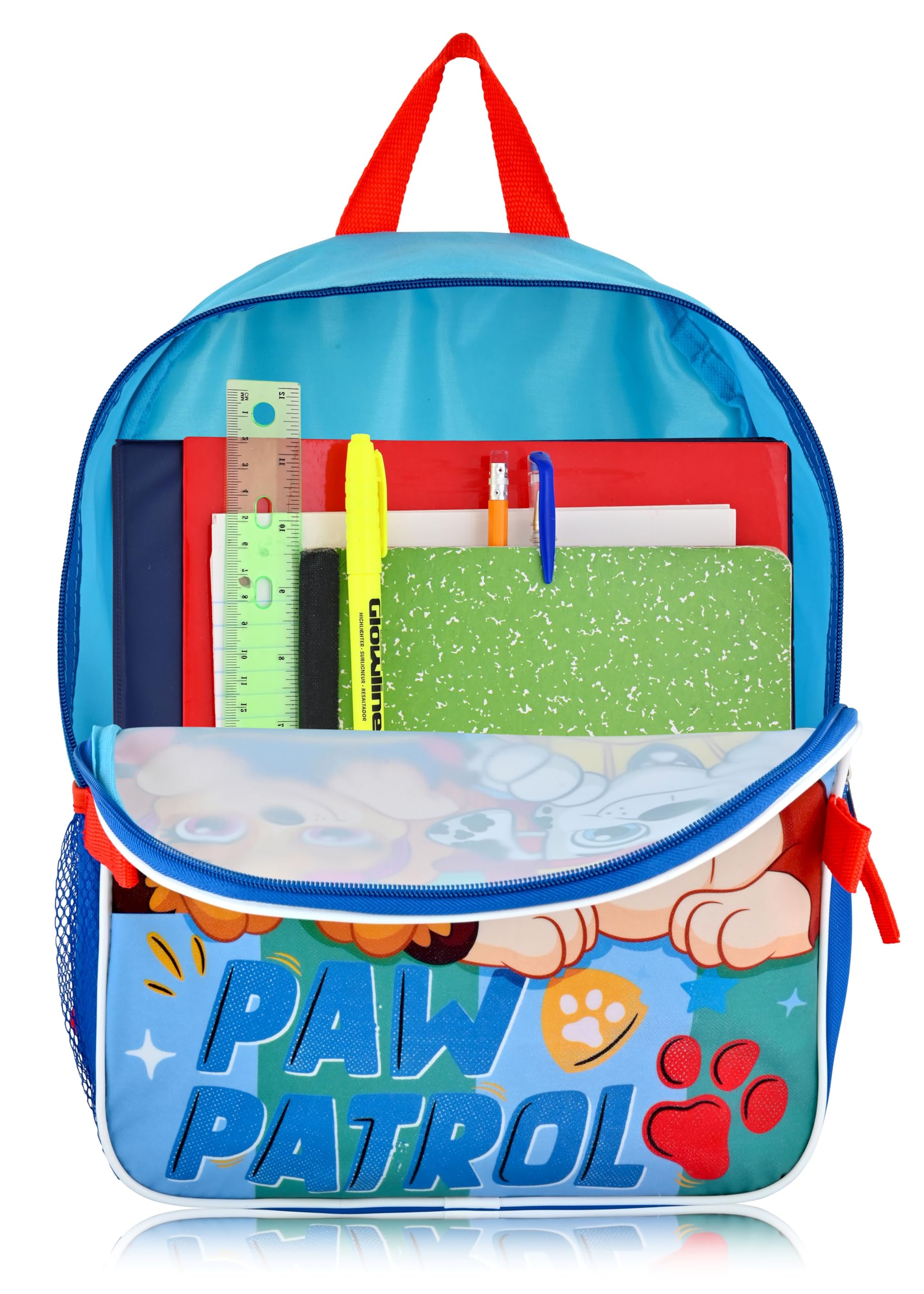 Disney Backpack for School and Lunch Box for Kids | Kids Knapsack and Insulated Lunch Bag Lunch Box for Girls, Boys, Toddlers