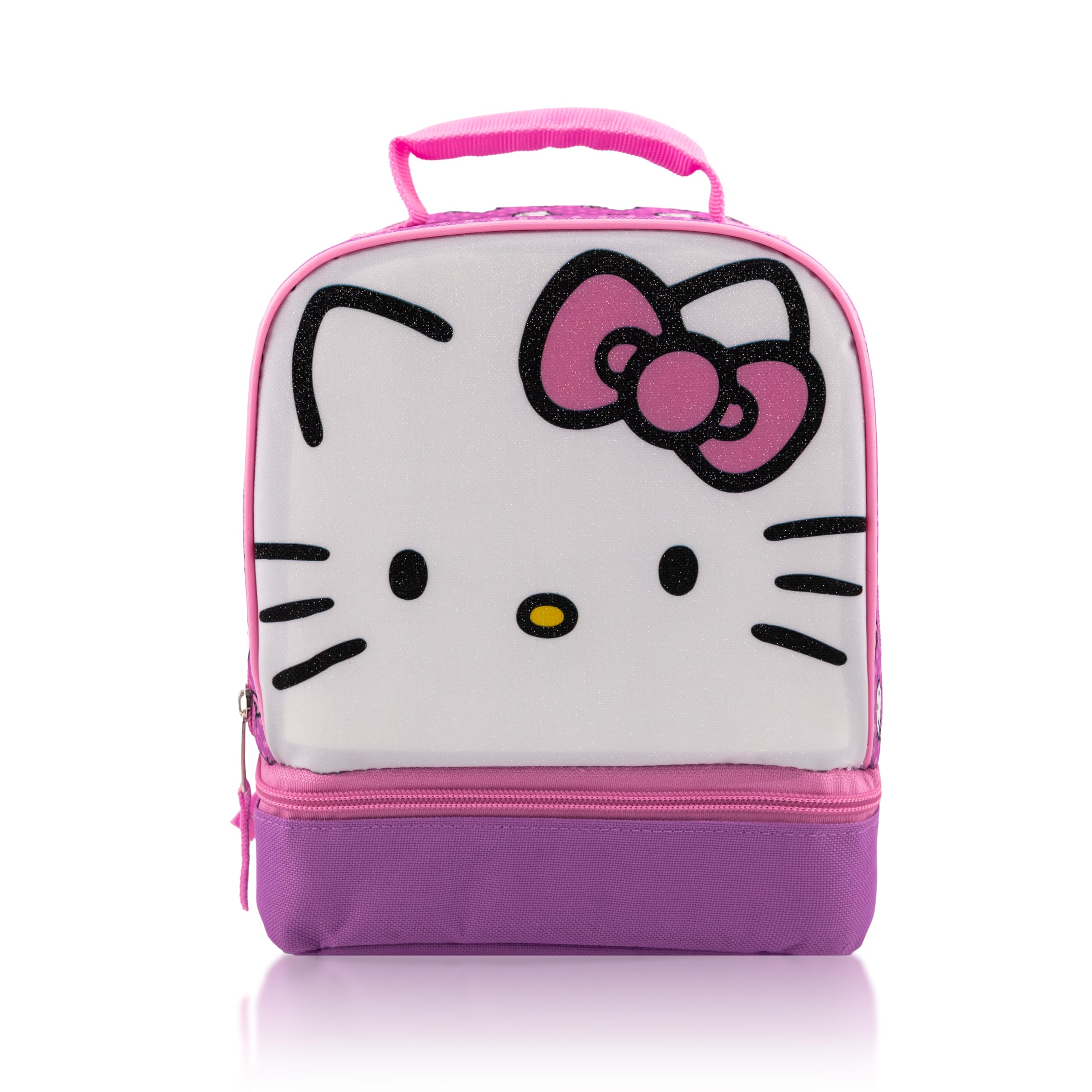 Fast Forward Officially Licensed Lunch Box for Kids | Insulated Lunch Bag Lunch Box for Boys, Girls, Toddlers | Kids Reusable Lunchbox