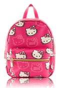 Fast Forward Sanrio Hello Kitty Mini Backpack for Girls | PU Leather Daypack Backpack Featuring Hello Kitty | Small Travel Bag, Lightweight Backpack | Ages 3+