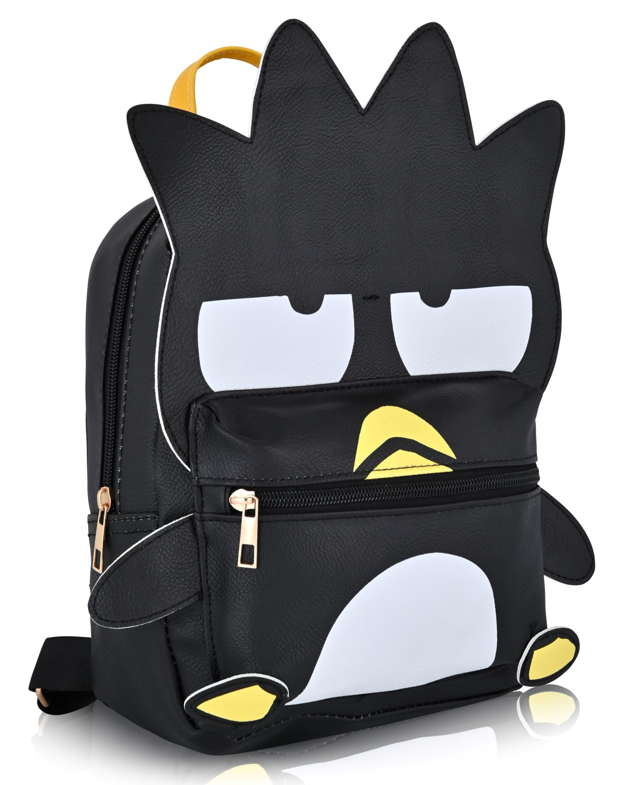 Fast Forward Sanrio Hello Kitty and Friends Backpack for Women, Men, Unisex | Cute PU Leather 10" Mini Backpack